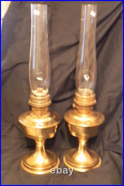 Vintage Brass Aladdin Oil Lamp #23 & Aladdin Globe Buy 1 or 2