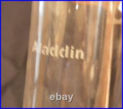 Vintage Brass Aladdin Oil Lamp #23 & Aladdin Globe Buy 1 or 2