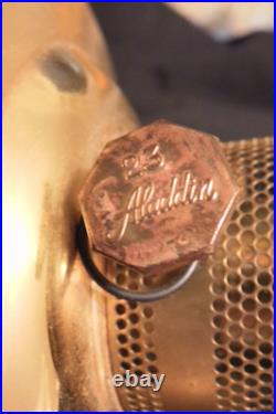 Vintage Brass Aladdin Oil Lamp #23 & Aladdin Globe Buy 1 or 2