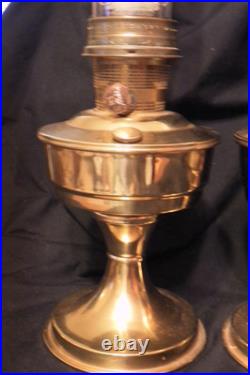 Vintage Brass Aladdin Oil Lamp #23 & Aladdin Globe Buy 1 or 2