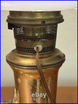 Vintage Brass Aladdin Student Lamp Model 23 75th Anniversary Edition