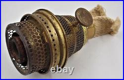 Vintage Brass Nu Type Model B Aladdin Kerosene Oil Lamp Burner Restoration Part