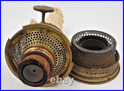 Vintage Brass Nu Type Model B Aladdin Kerosene Oil Lamp Burner Restoration Part