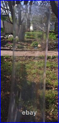 Vintage Clear ALADDIN B53 Washington Drape Nu-Type Model B Burner Oil Lamp