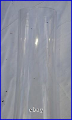 Vintage Clear ALADDIN B53 Washington Drape Nu-Type Model B Burner Oil Lamp