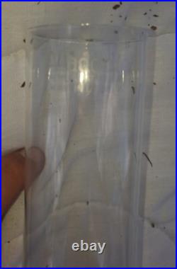 Vintage Clear ALADDIN B53 Washington Drape Nu-Type Model B Burner Oil Lamp