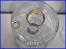 Vintage Clear Aladdin Beehive Oil Lamp With Model B Burner 1930's