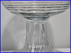 Vintage Clear Aladdin Beehive Oil Lamp With Model B Burner 1930's