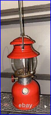 Vintage Coleman Model 200 A Single Mantle Lantern Made In USA 8/10. 1959