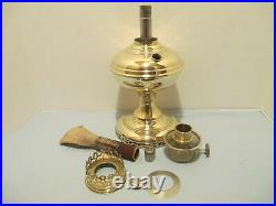 Vintage Collectable Aladdin Oil Lamp Brass Kerosine Burner Light