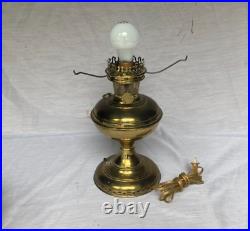 Vintage Electrified The Mantle Lamp Co Of America, Aladdin Model No. 9 18 Lamp