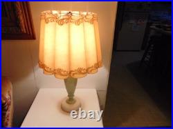 Vintage Eletric Aladdin Table Lamp Beautiful Rare