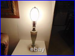 Vintage Eletric Aladdin Table Lamp Beautiful Rare