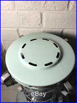 Vintage England Aladdin Lamp Co. Blue Flame Kerosene Space HeaterSeries 15RARE