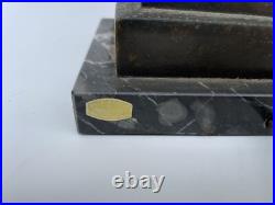 Vintage Frederick Cooper Metal Lamp Regency Column Alladin Kerosene Oil Lamp