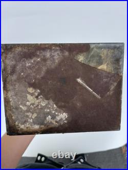 Vintage Frederick Cooper Metal Lamp Regency Column Alladin Kerosene Oil Lamp