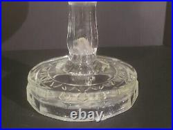 Vintage Genuine Aladdin Kerosene Oil Lamp 24 Nu-Type Model B Clear