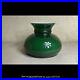 Vintage Green Cased Glass Student Lamp Shade 7 Fitter 2 Available