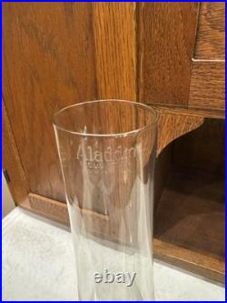 Vintage Jadeite Aladdin Oil Lamp Green