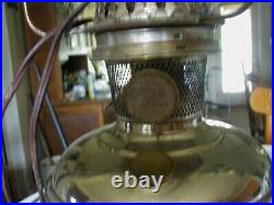 Vintage Kerosene Lantern, The Mantle Lamp Co Of America, Aladdin Model No. 9