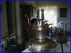 Vintage Kerosene Lantern, The Mantle Lamp Co Of America, Aladdin Model No. 9