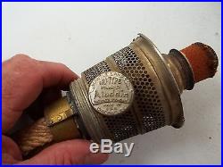 Vintage Kerosene Oil Lamp Burner Element Aladdin Nu-Type Model B Made in USA