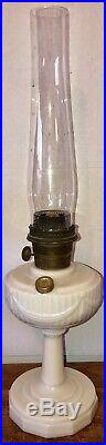 Vintage Lincoln Drapes Aladdin Alacite Lamp Kerosene Lamp
