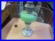 Vintage Majestic Aladdin Lamp B-122 Green Moonstone