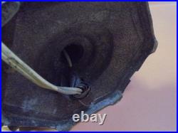 Vintage Majestic Aladdin Lamp B-122 Green Moonstone