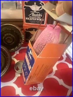 Vintage Mixed Lot Aladdin Model #23 Burners Wicks Models 15-8 Mantle 12-A-B-C 21