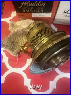 Vintage Mixed Lot Aladdin Model #23 Burners Wicks Models 15-8 Mantle 12-A-B-C 21