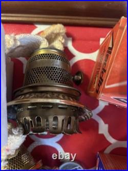 Vintage Mixed Lot Aladdin Model #23 Burners Wicks Models 15-8 Mantle 12-A-B-C 21
