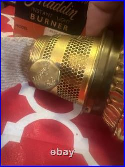 Vintage Mixed Lot Aladdin Model #23 Burners Wicks Models 15-8 Mantle 12-A-B-C 21