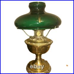 Vintage Model #8 Alladin by Mantel Lamp Company Of America Electrified Oil Lamp