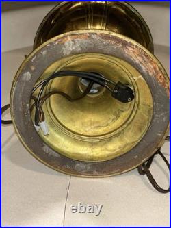 Vintage Model #8 Alladin by Mantel Lamp Company Of America Electrified Oil Lamp