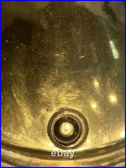 Vintage Model #8 Alladin by Mantel Lamp Company Of America Electrified Oil Lamp