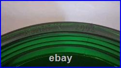 Vintage NEW Aladdin Emerald Green 2003 Lincoln Drape Oil Lamp & Signed shade NOS
