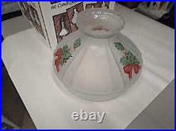 Vintage NEW Aladdin Emerald Green Tall Lincoln Drape Oil Lamp & Signed shade