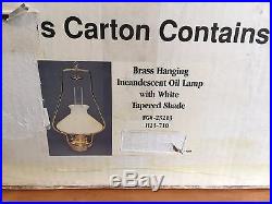 Vintage New Old Stock Aladdin Hanging Lamp RARE MODEL #