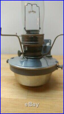 Vintage Original Aladdin #23 Railroad Caboose Oil Kerosene Lamp