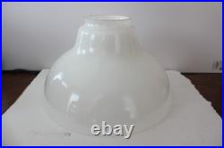 Vintage Original Aladdin Model 5-6 # 215 Hanging Lamp Shade No Cracks Or Chips