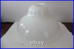 Vintage Original Aladdin Model 5-6 # 215 Hanging Lamp Shade No Cracks Or Chips