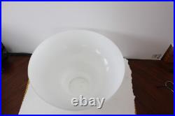 Vintage Original Aladdin Model 5-6 # 215 Hanging Lamp Shade No Cracks Or Chips