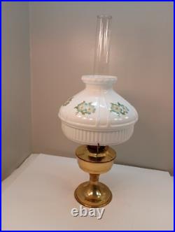 Vintage Original Aladdin Oil Lamp Model 23 with Shade