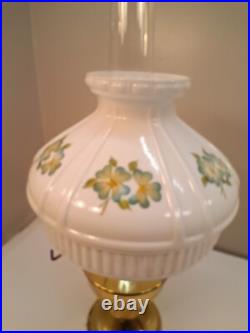 Vintage Original Aladdin Oil Lamp Model 23 with Shade