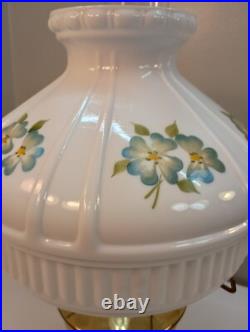 Vintage Original Aladdin Oil Lamp Model 23 with Shade