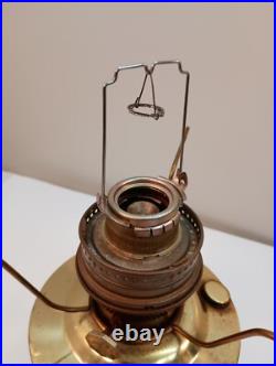 Vintage Original Aladdin Oil Lamp Model 23 with Shade