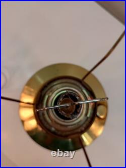 Vintage Original Aladdin Oil Lamp Model 23 with Shade