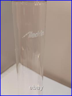 Vintage Original Aladdin Oil Lamp Model 23 with Shade