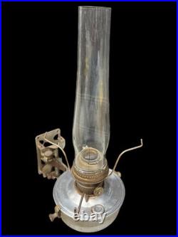 Vintage Original Aladdin Railroad Caboose Oil Lamp with Wall Mount Bracket GA20705